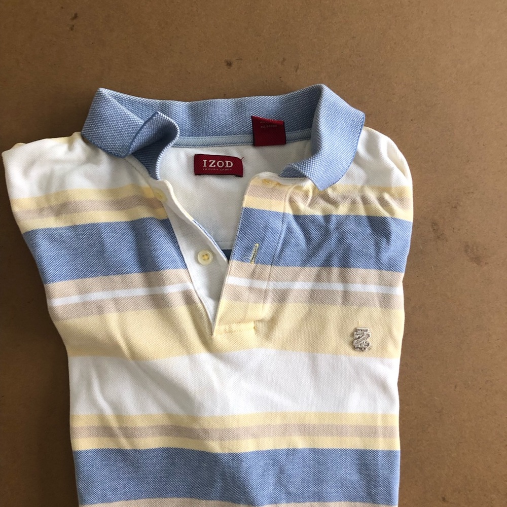Izod mens medium polo ANY 3 ITEMS SHIP FREE**